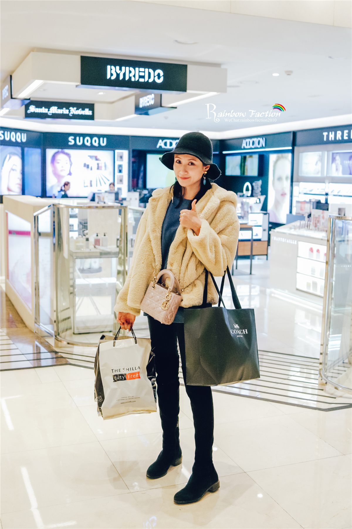 去首尔必逛哪个免税店,首尔新罗免税店免费穿梭巴士