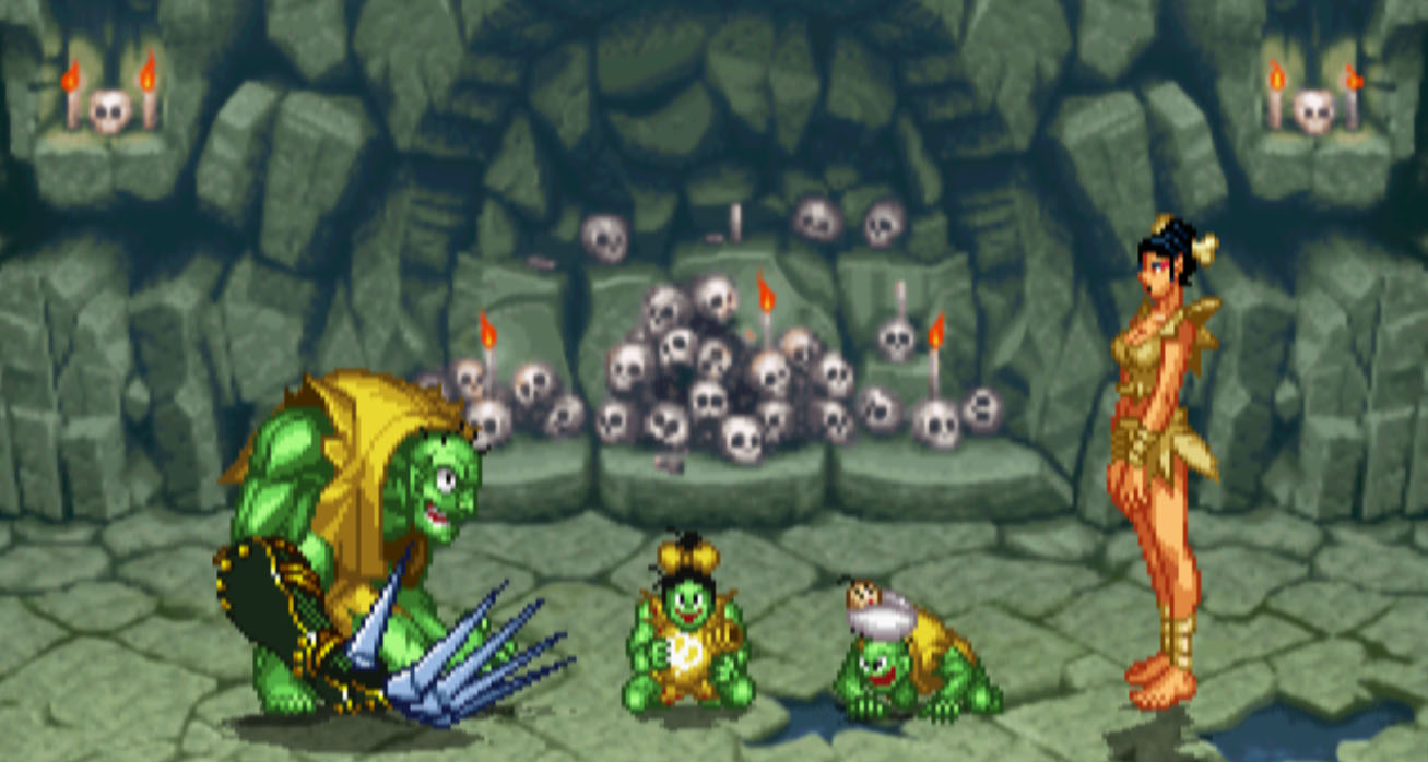 真侍魂超全集人物介绍,真侍魂各角色的名字