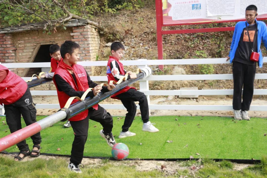 河南省青少年户外体育活动营地活动正式在南阳开营