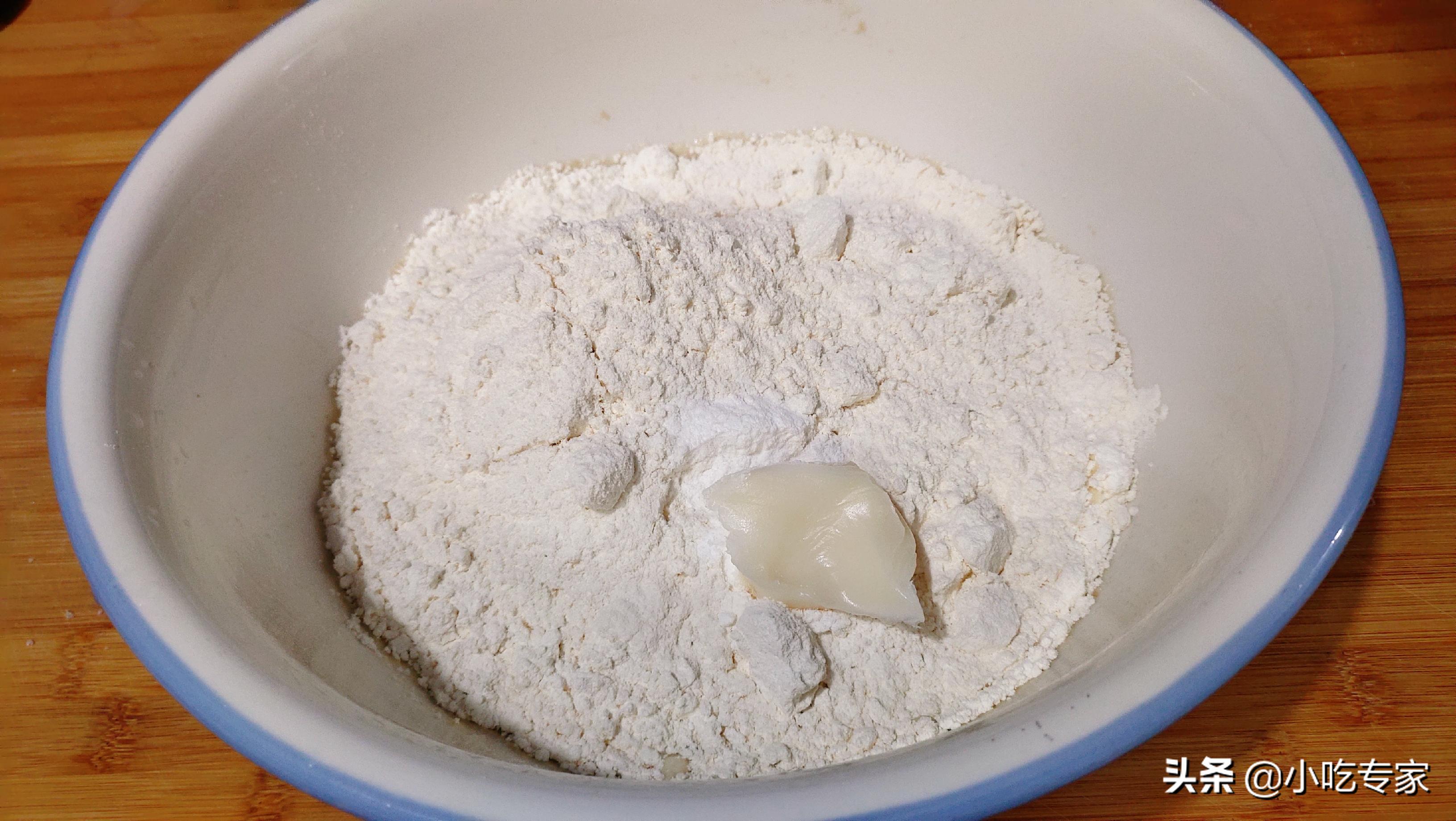 一次发酵蒸馒头教程全过程,蒸馒头一次成型教程