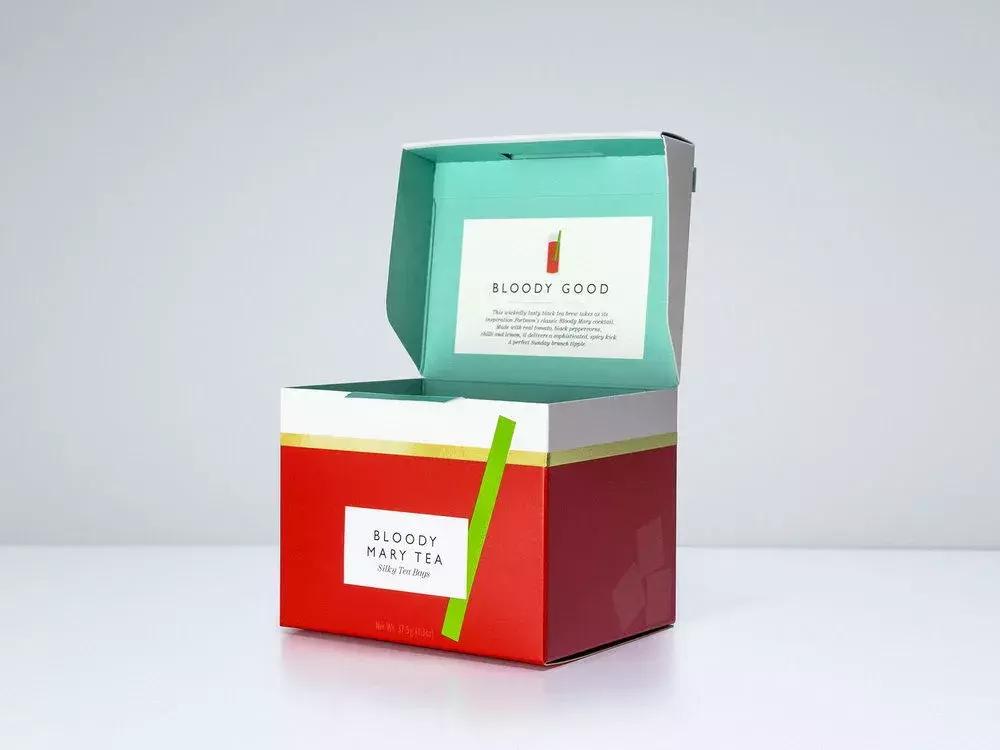 茶叶包装设计创意礼盒,普洱茶叶包装设计图案