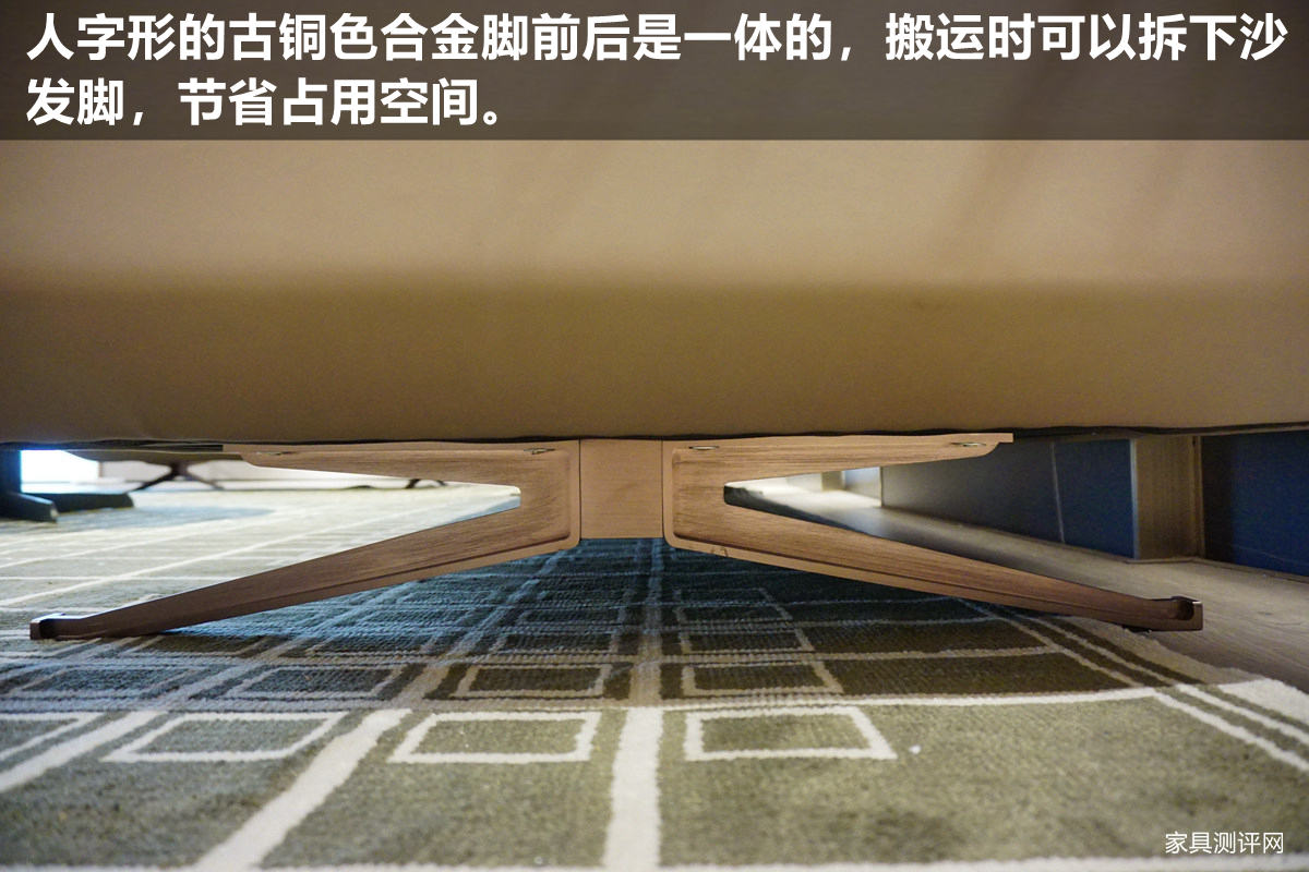 格调沙发测评：规整简约风，素雅的轻奢（时代系列：PS586）