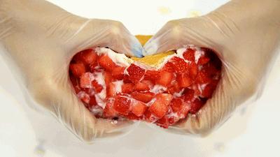 为了吃这个包包，排了80米长队！