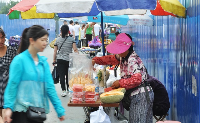 北京大红门批发市场搬家了吗,北京大红门搬永清哪了