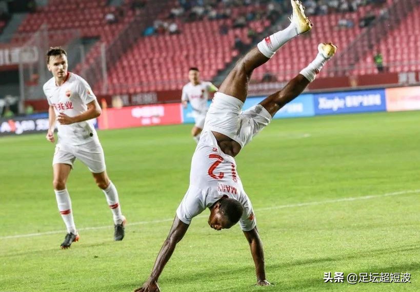2019中超第22轮深圳佳兆业,广州恒大1比0深圳佳兆业