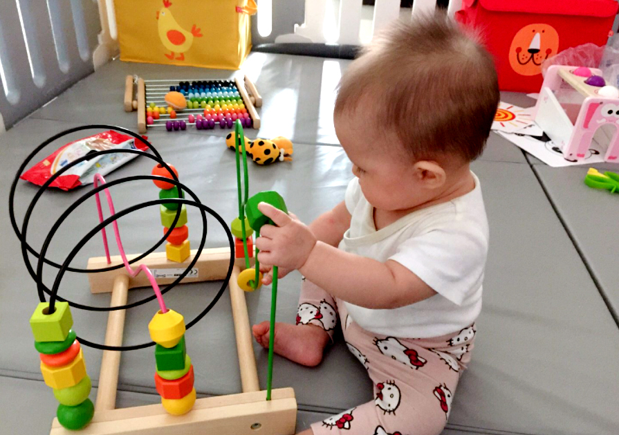 育儿0-3岁宝宝发育全攻略,宝宝1-6个月育儿难点