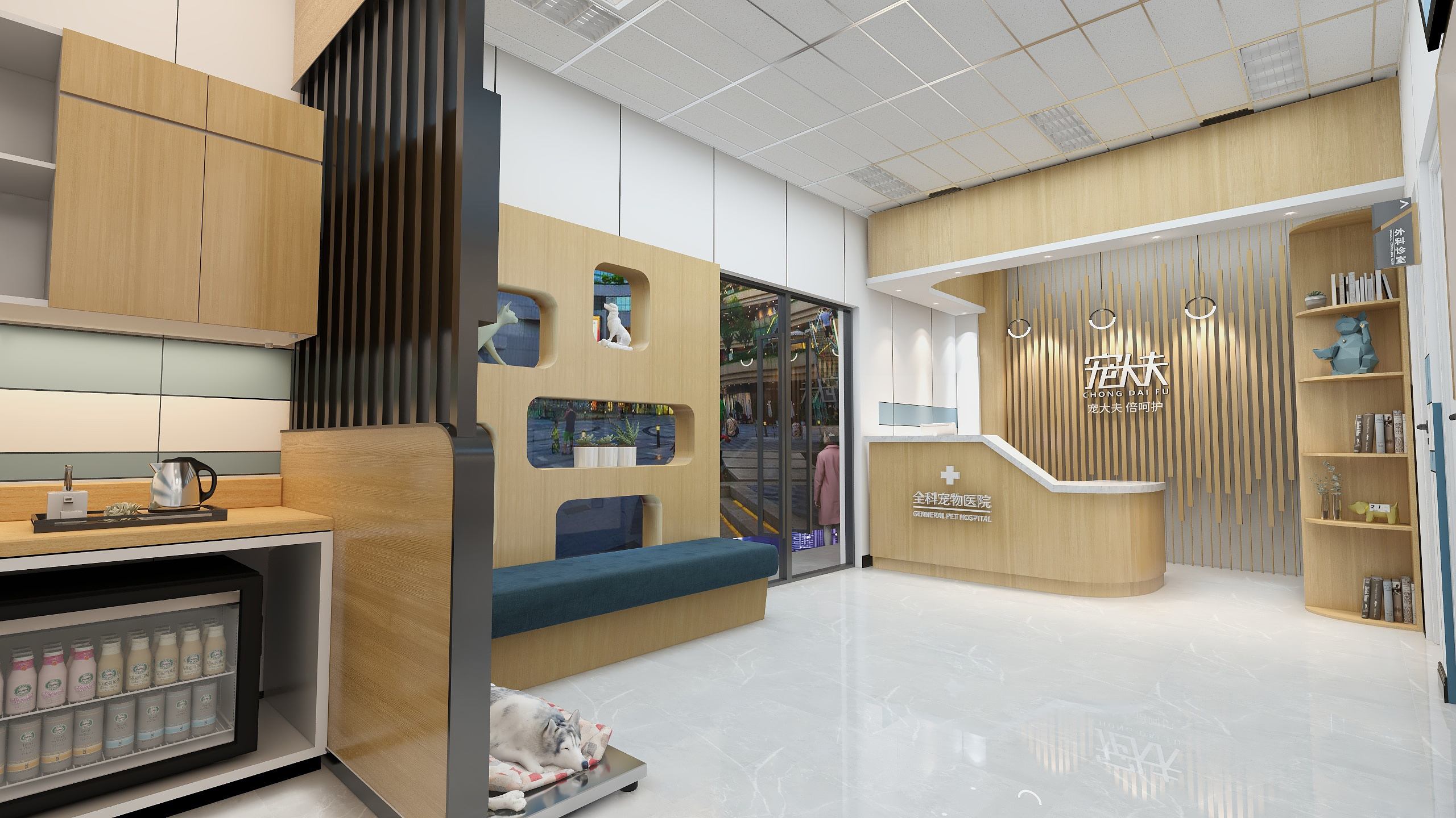 大型宠物医院代理加盟,宠物医院加盟投资多少钱