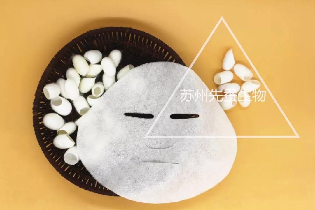 蚕丝面膜蚕丝蛋白,蚕丝蛋白面膜的功效与作用