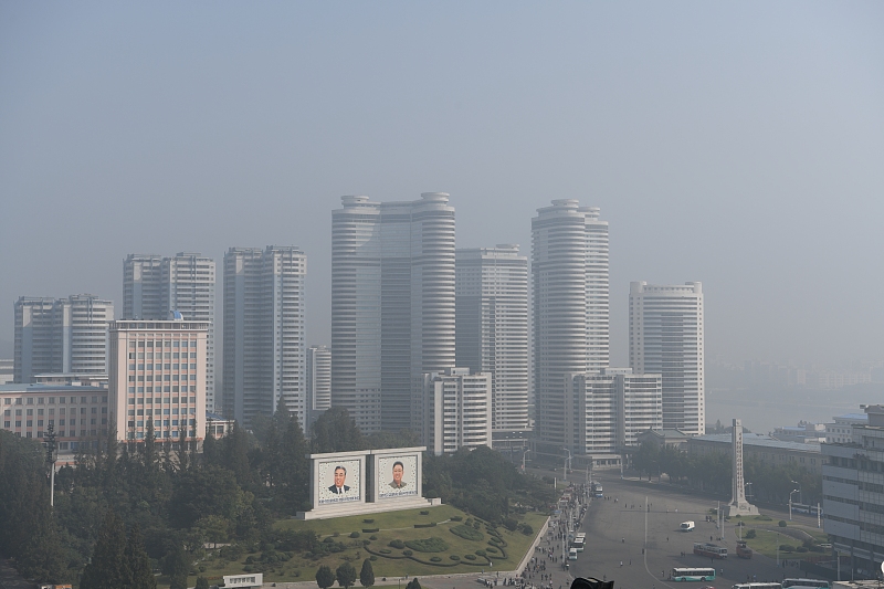 走进朝鲜农村生活,走进朝鲜农场家庭