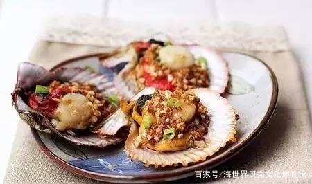 扒一扒那些在美食界乘风破浪的贝壳们