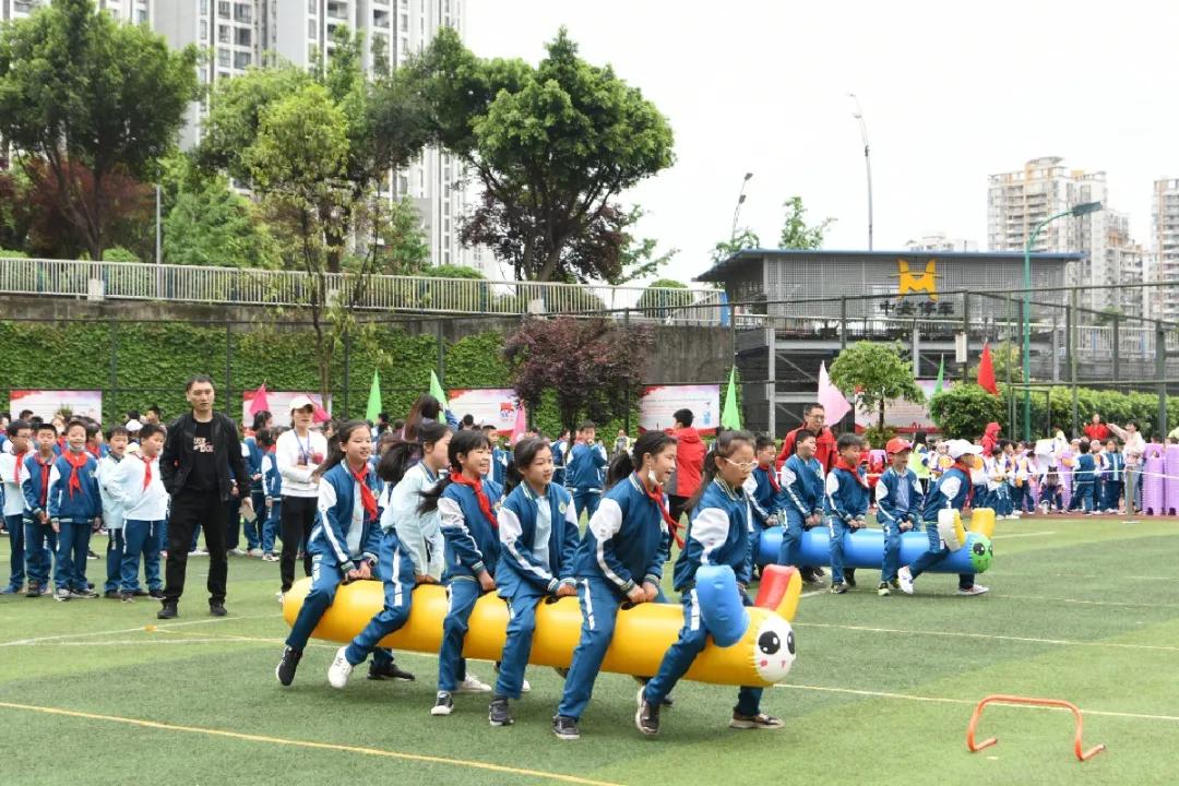 强健体魄展青春风采,锦绣小学活力操