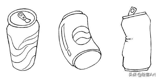 手把手教简笔画手帐素材,简笔画小猪猪超可爱手帐边框图案