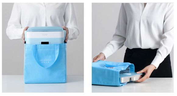 焖烧功能的保温饭盒,焖煮一体保温饭盒