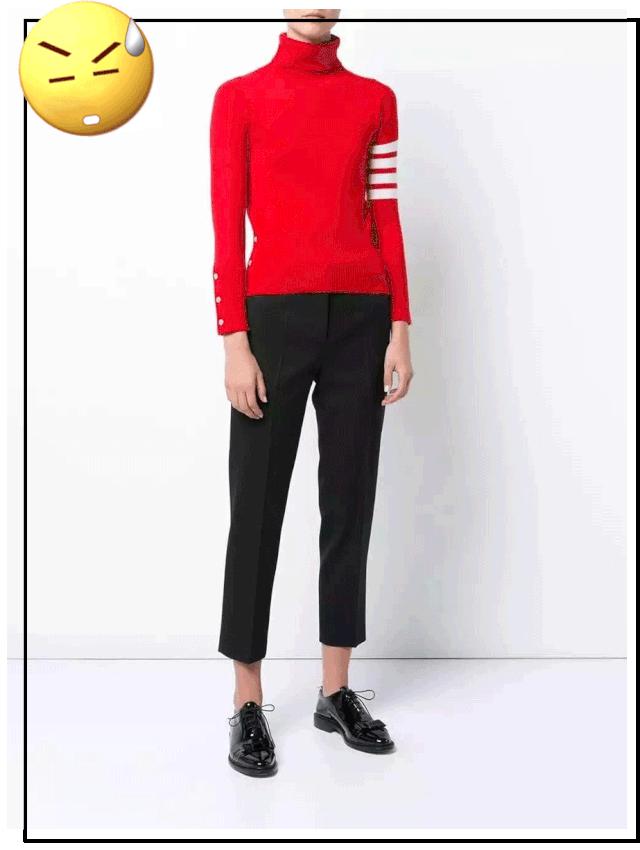 黄黑皮不适合的衣服颜色图片,黄黑皮冬天别穿这3个颜色