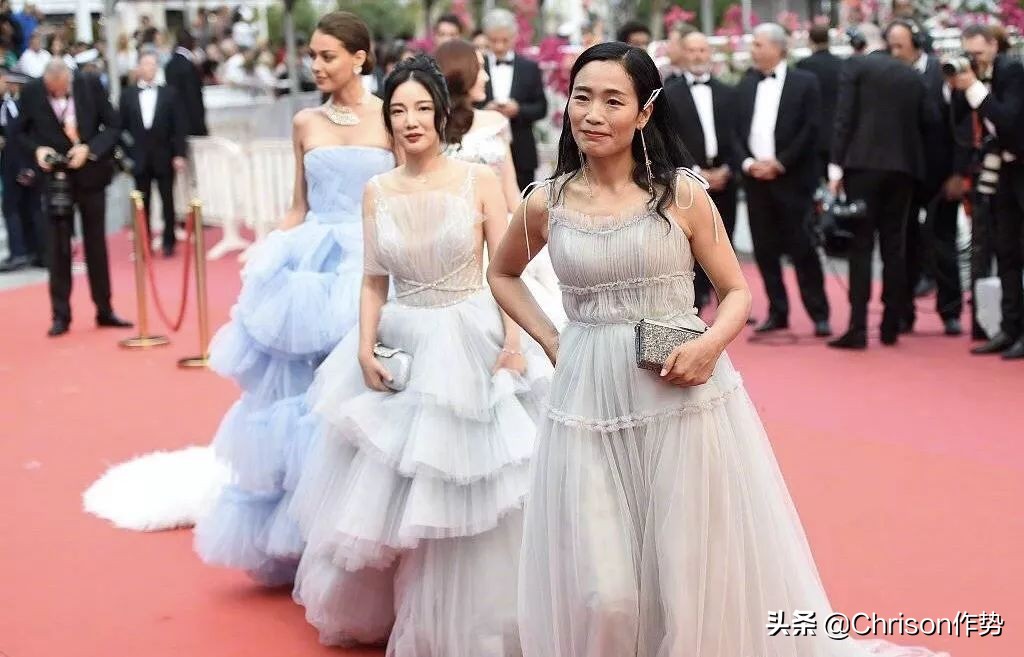 最近戛纳电影节红毯秀,戛纳红毯上的奇葩