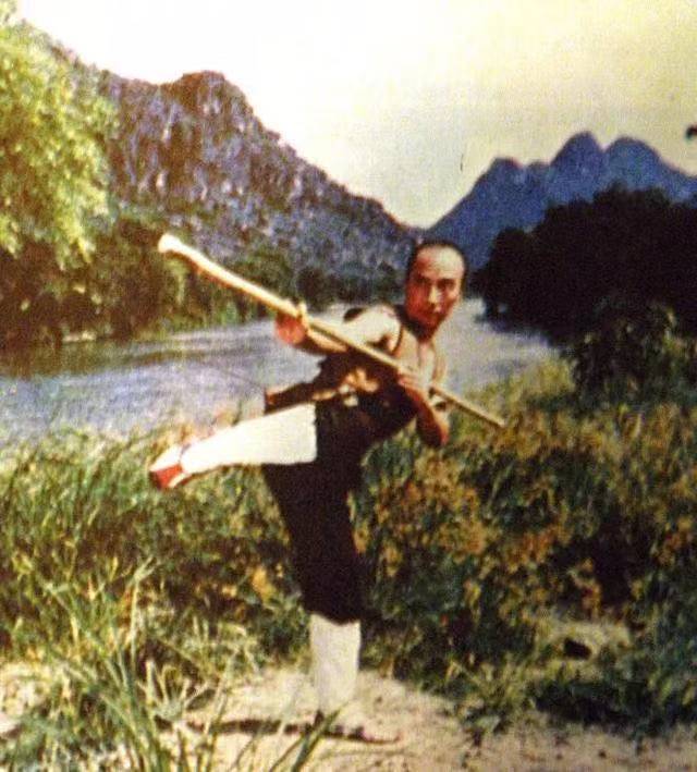 螳螂拳宗师于海,于海七星螳螂拳大师