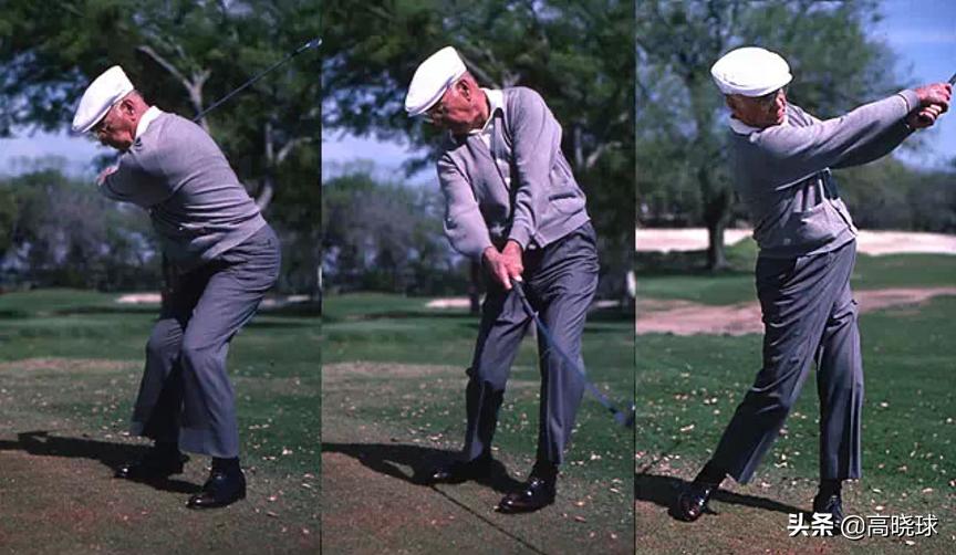 本霍根挥杆身体动作,本霍根挥杆视频
