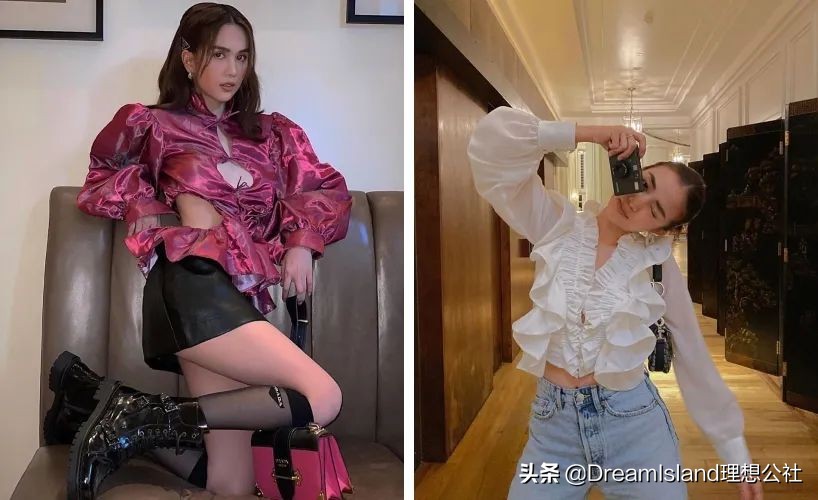 泰国小众少女品牌,越南小众连衣裙15岁