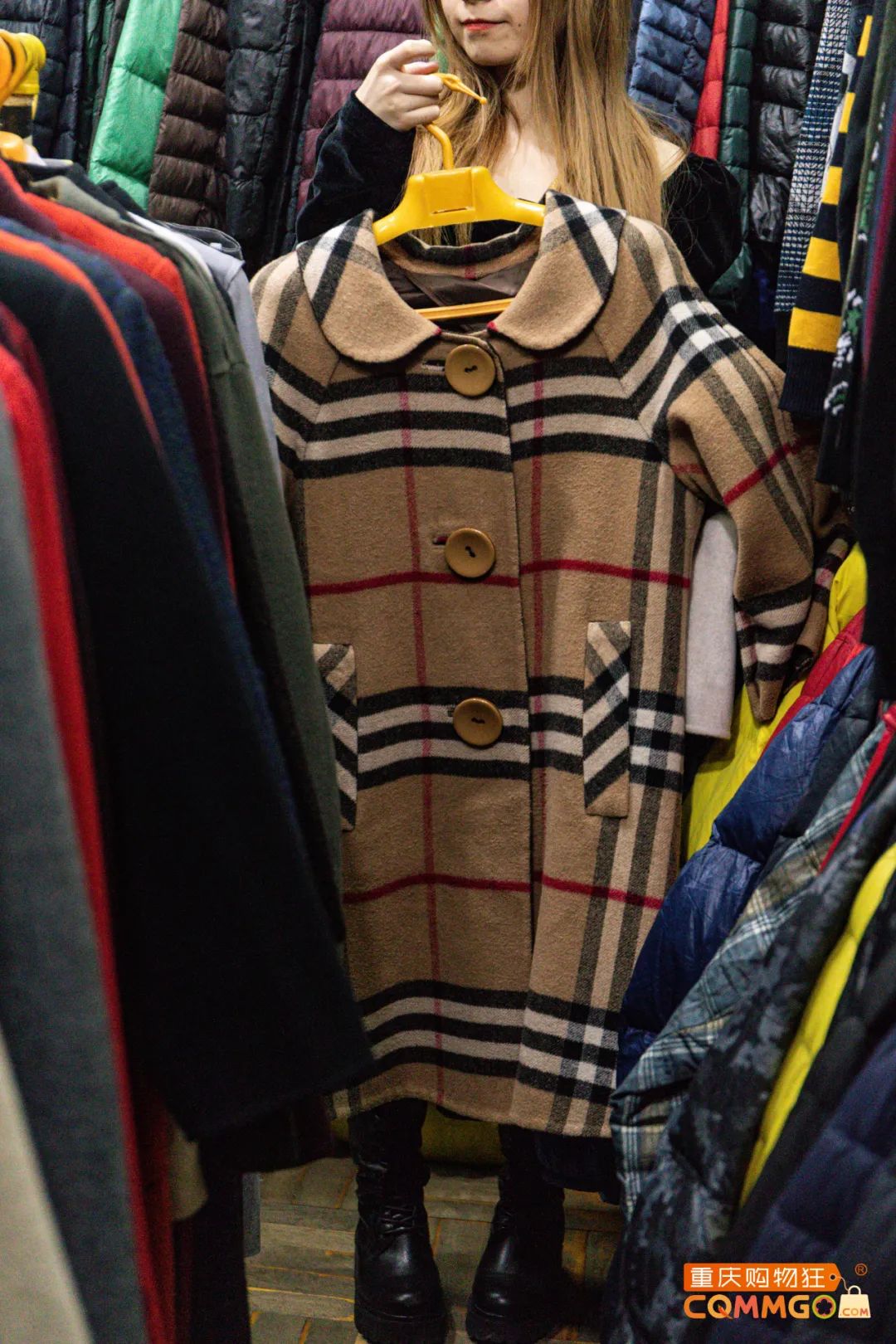 解放碑二手衣服市场,解放碑红鼎国际