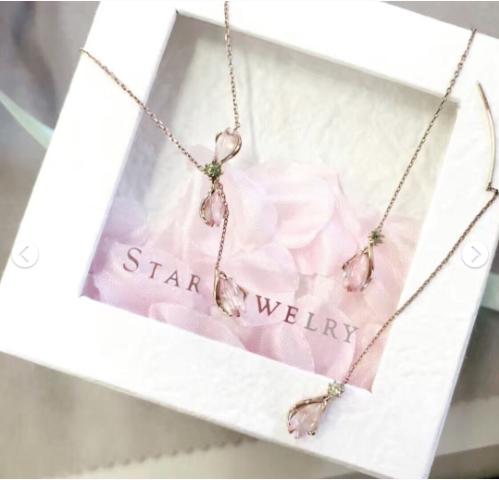 日本小众首饰樱花款,新年必入的首饰种草