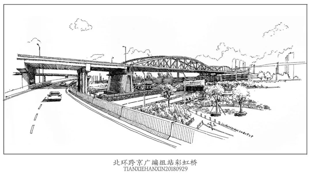 80后设计师用400张手绘，定格郑州记忆