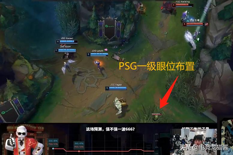 doinb解说jdgvswe,doinbjdg将迎战t1预测