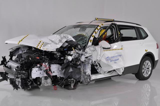 途观l最新现实碰撞测试,途观l有二次碰撞测试吗