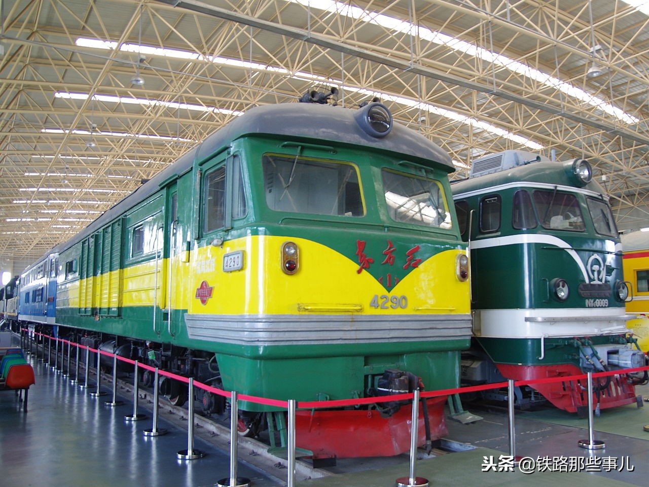 东方红内燃机车历史介绍,东方红1型内燃机车投入使用