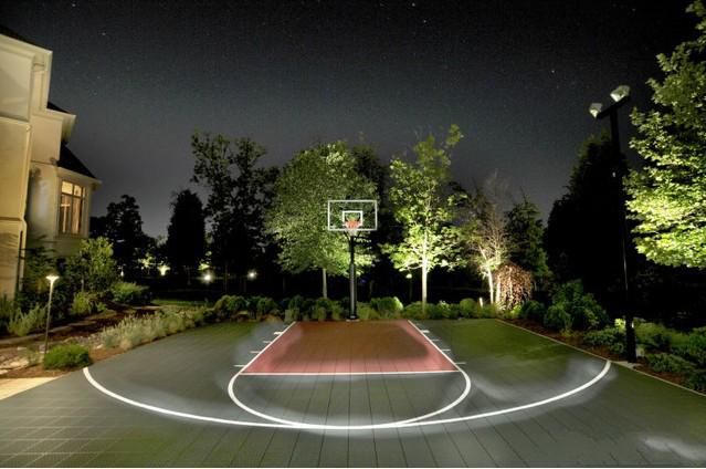 邓超凌晨约鹿晗打篮球,邓超鹿晗户外