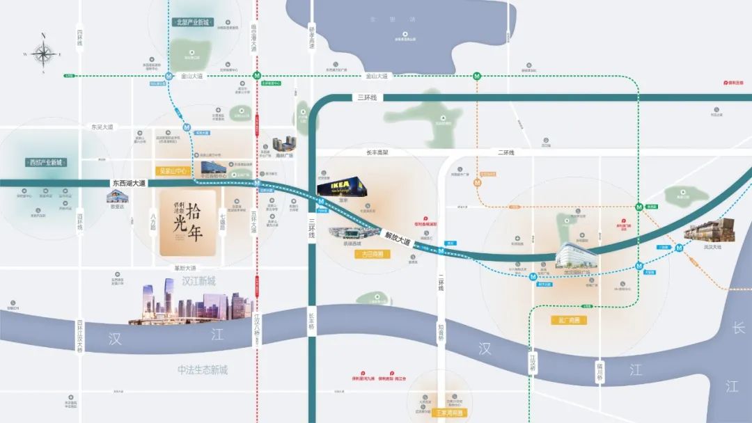 千万别错过!78㎡爆款小户型来了!绿档央企打造