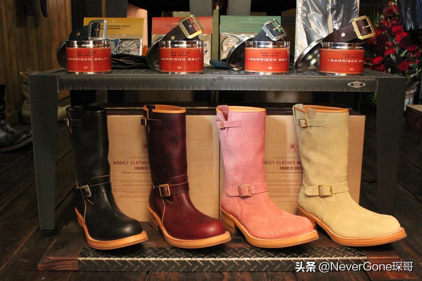 最知名的工装靴牌子有哪些,美式工装靴十大品牌