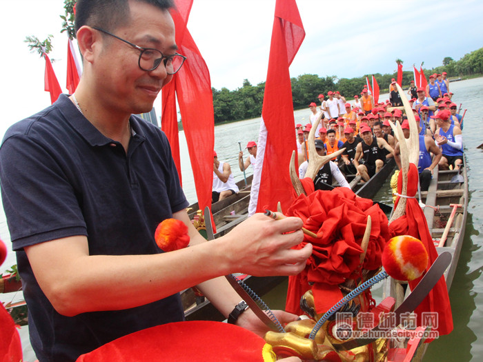 苏岗龙舟赛现场直播,大良苏岗五人龙舟赛