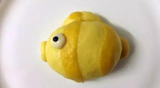 小鱼馒头的100种做法,宝宝彩虹馒头辅食做法