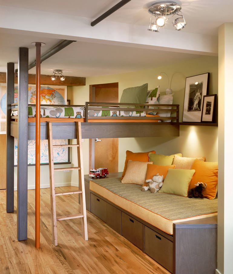 儿童二层床优点缺点,儿童双层床到底实不实用