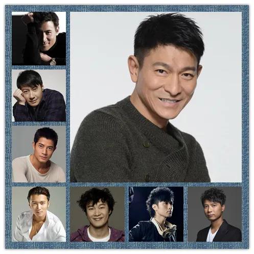 刘德华三首成名曲,刘德华3大天王