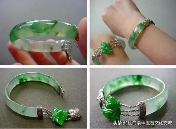翡翠手镯的水头怎么看好坏,翡翠手镯的基本知识大全