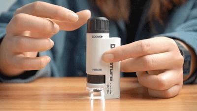 显微镜的价格最便宜的,日本口袋放大120倍显微镜