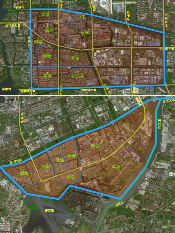 苏州斜塘街道范围,斜塘历史老照片