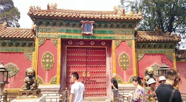 故宫养心殿事件真相,故宫养心殿真实事件