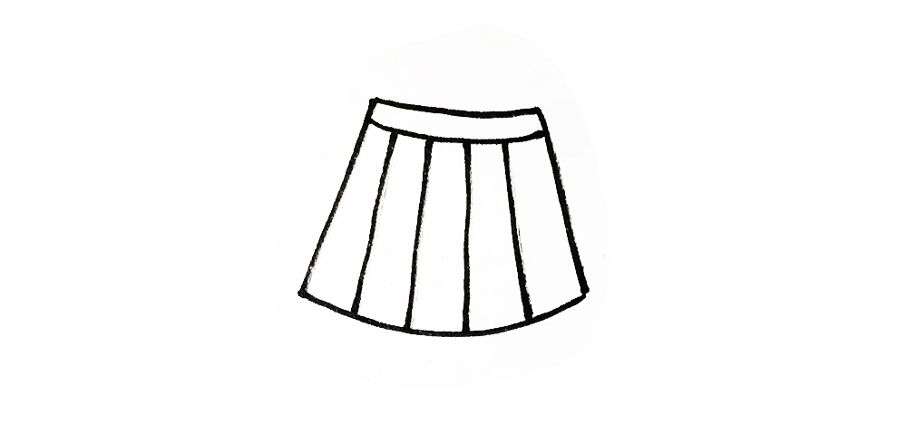 衣服卡通图片简笔画,古代衣服简笔画卡通