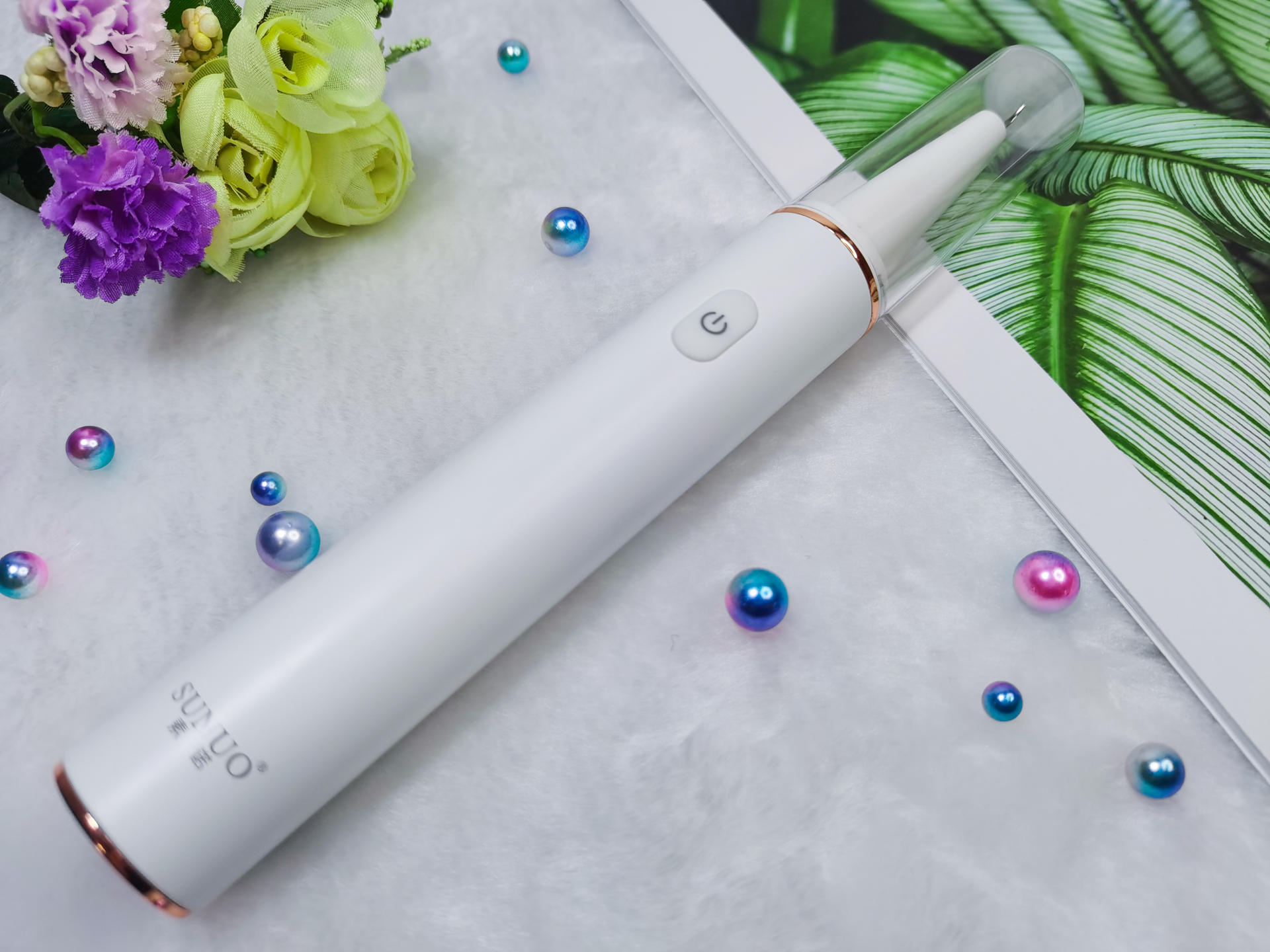 居家智能美容仪,素诺智能可视超声波洁牙仪t11pro