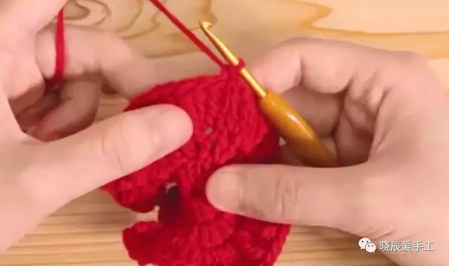 钩针康乃馨花束图解,母亲节康乃馨花束手工制作简单