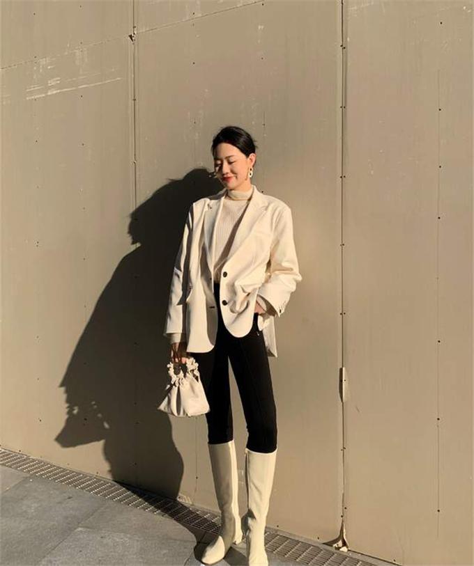 穿靴子一定要记得这么搭配,经典靴子穿搭技巧
