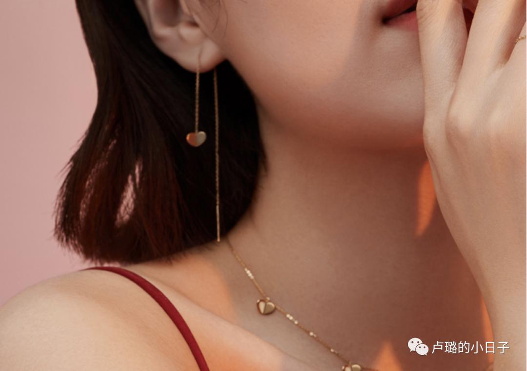 高级气质的流苏耳线,轻奢高级感耳线