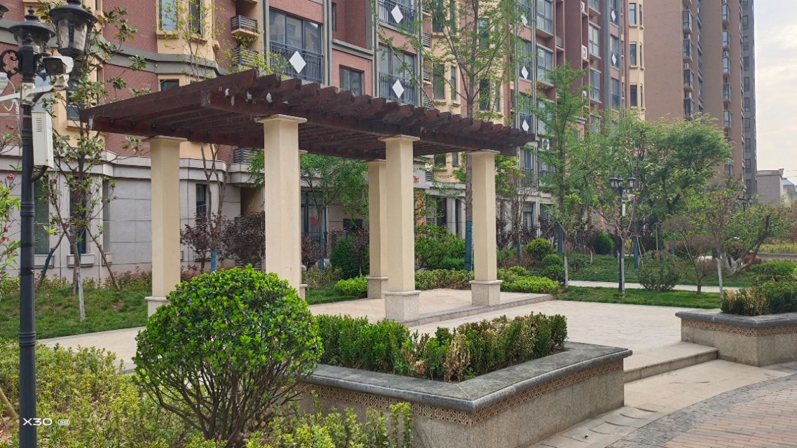 陕州区骏景德园小区环境,陕州区骏景花园
