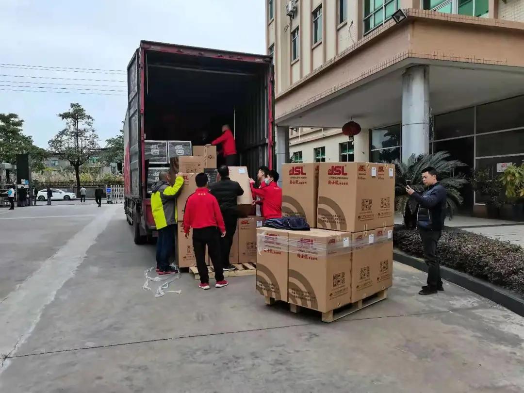 湖南新宁县采购爵士龙专业音响设备用于惠民演出