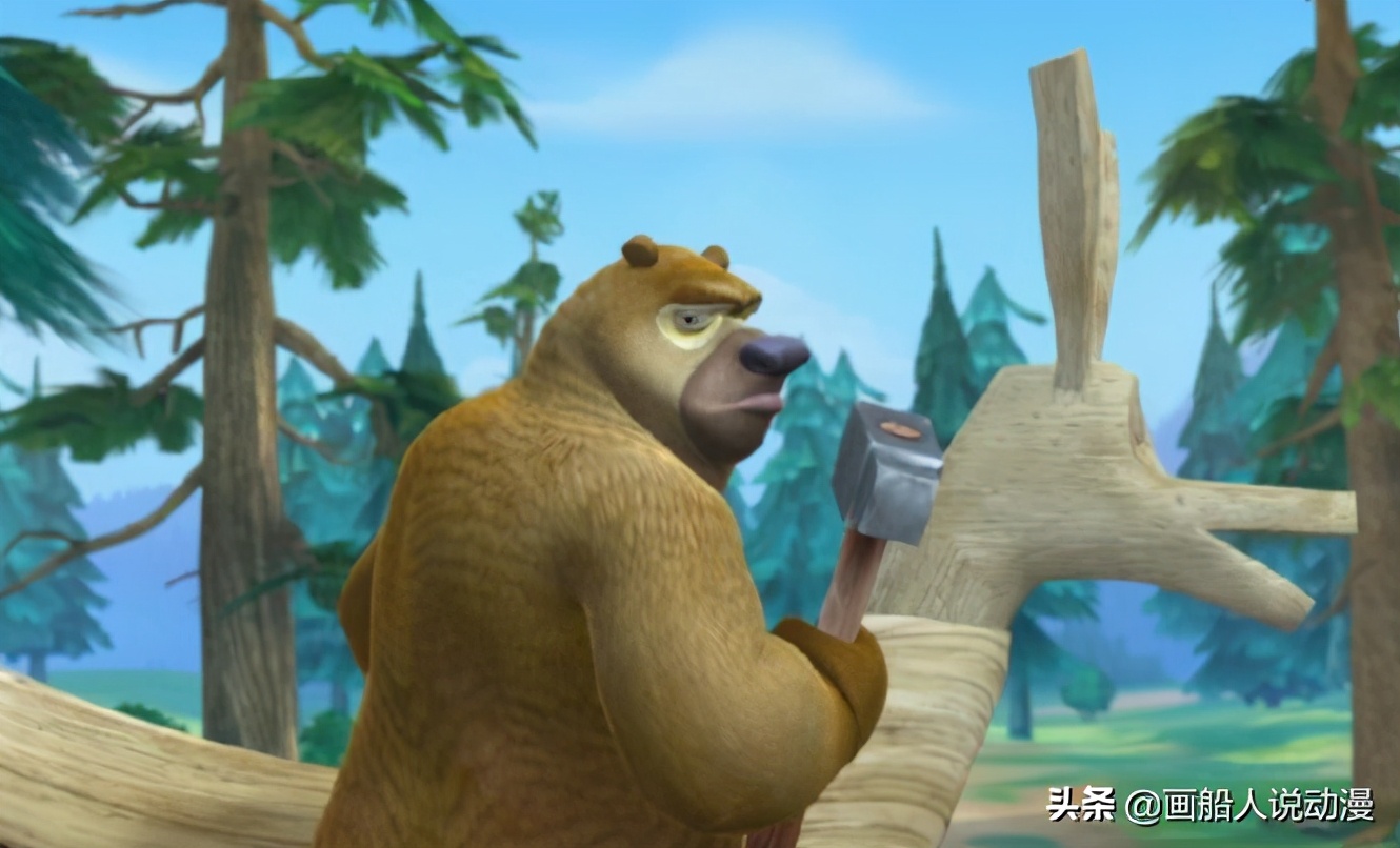 熊出没中熊大熊二究竟有多坏,熊出没熊大熊二是不是最坏的