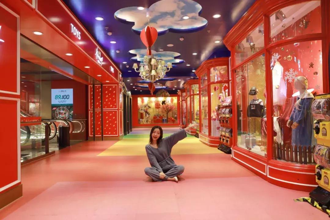 西湖边的游乐场,杭州玩具王国儿童乐园