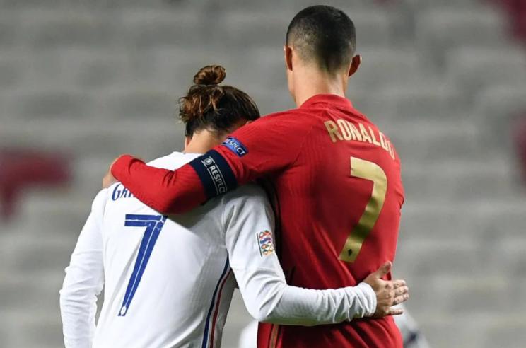 欧洲杯F组葡萄牙VS法国上届决赛重演葡法有望携手出线