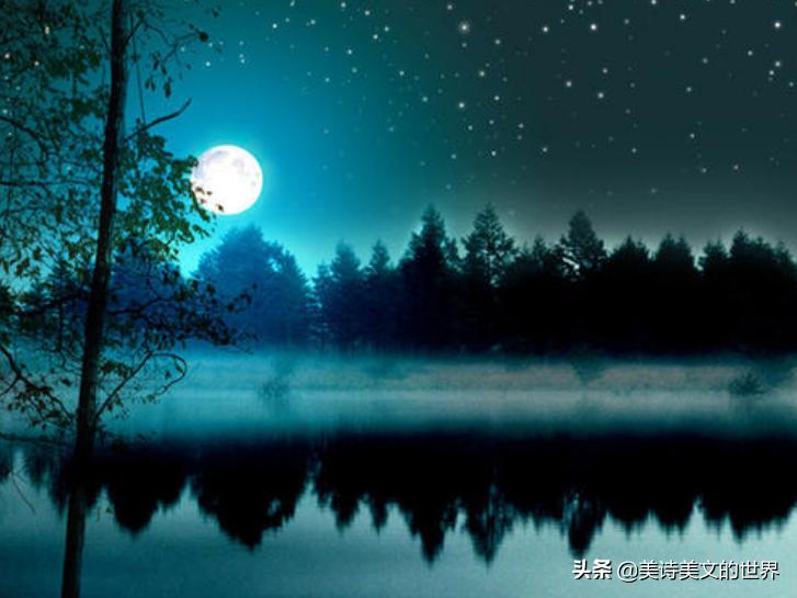 失眠诗词名句大全,适合深夜睡不着的诗词